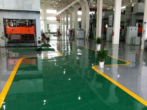 環氧地坪施工方案有哪幾個基礎步驟呢，施工工藝是怎么樣的